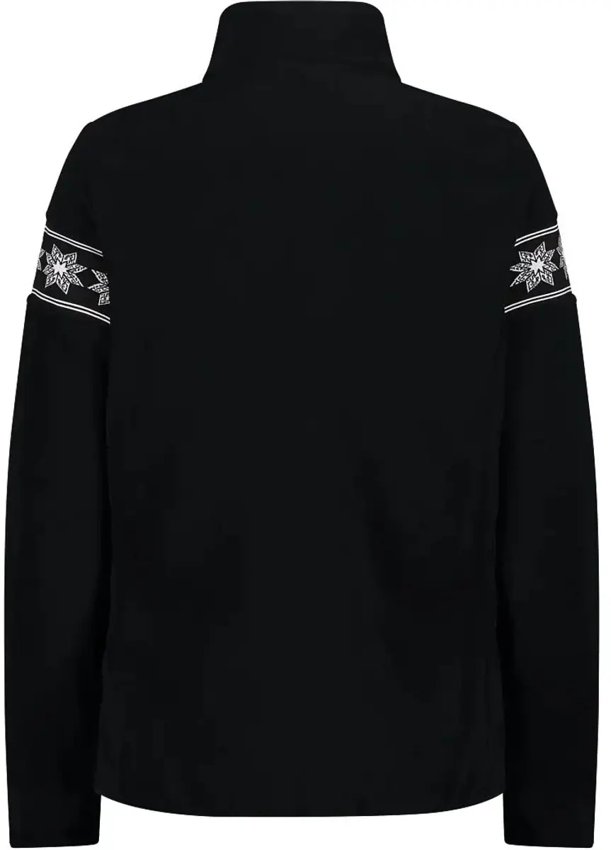 CMP Dames Fleece met Volledige Rits - Zwart - afbeelding 6 van 6