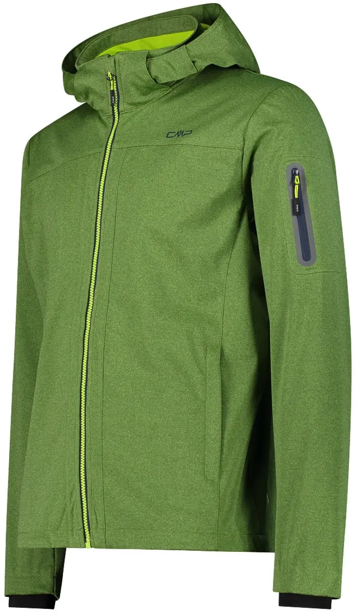 CMP Zip Hoodie Wandelsjaal - Groen - afbeelding 2 van 6