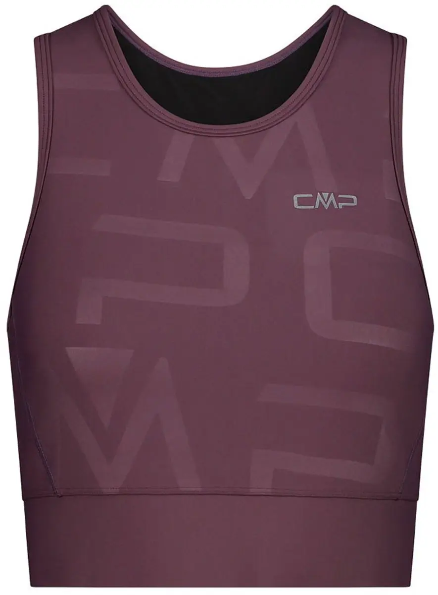 Cmp Top 32c8416 T-shirt Paars M Vrouw