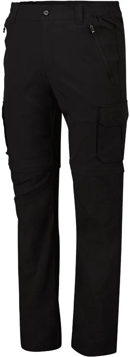 CMP Zip Off Broek - Zwart - S - afbeelding 2 van 3