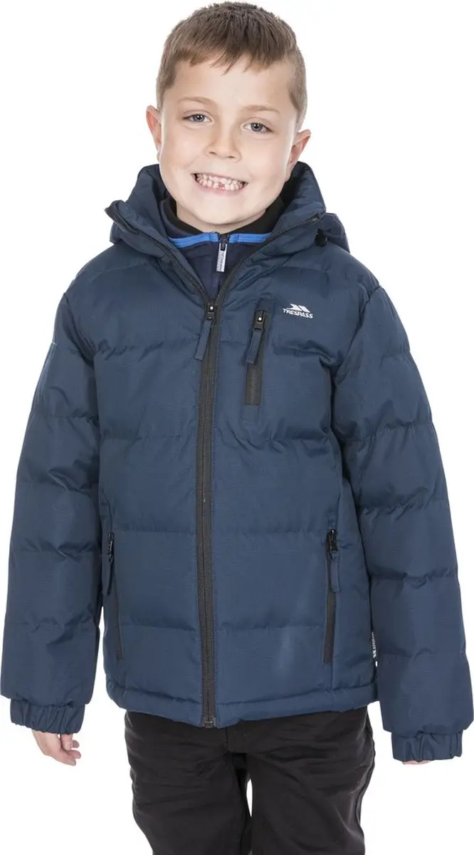Trespass Tuff Kinderjas - Navy - afbeelding 2 van 6