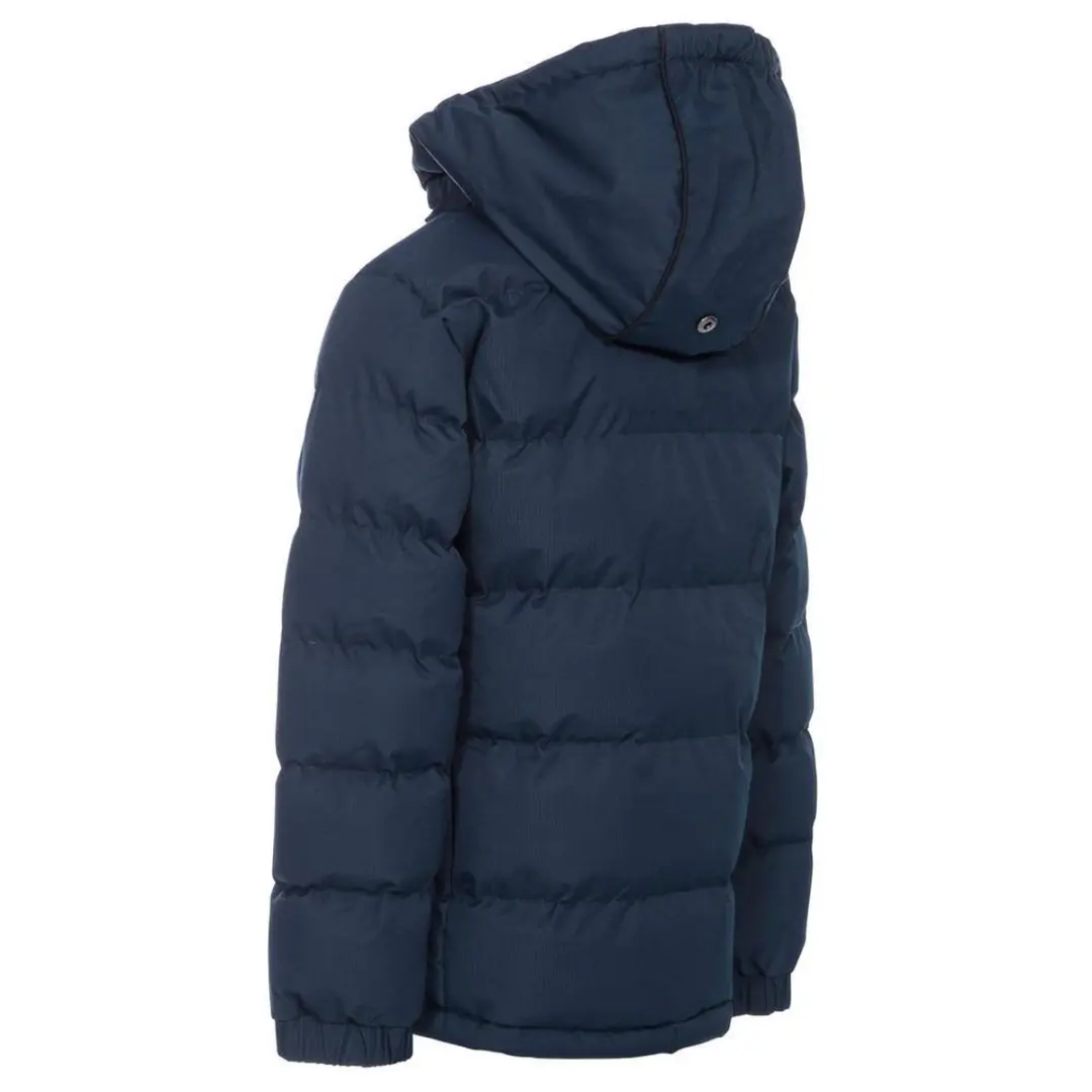 Trespass Tuff Kinderjas - Navy - afbeelding 6 van 6