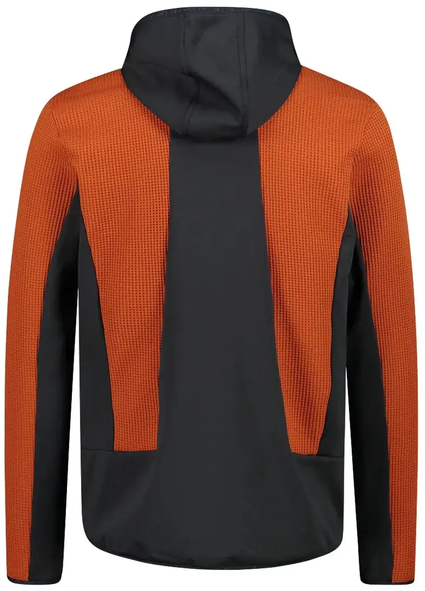 CMP Hooded Sweatshirt met Rits - afbeelding 2 van 6