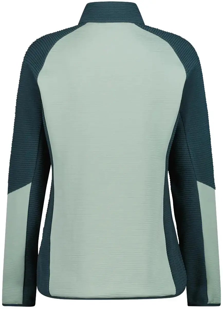 CMP Vrouwen Stretch Fleece met Rits - Jade - afbeelding 6 van 6