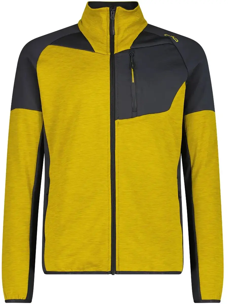 Fleece met rits CMP Unlitech - afbeelding 3 van 6