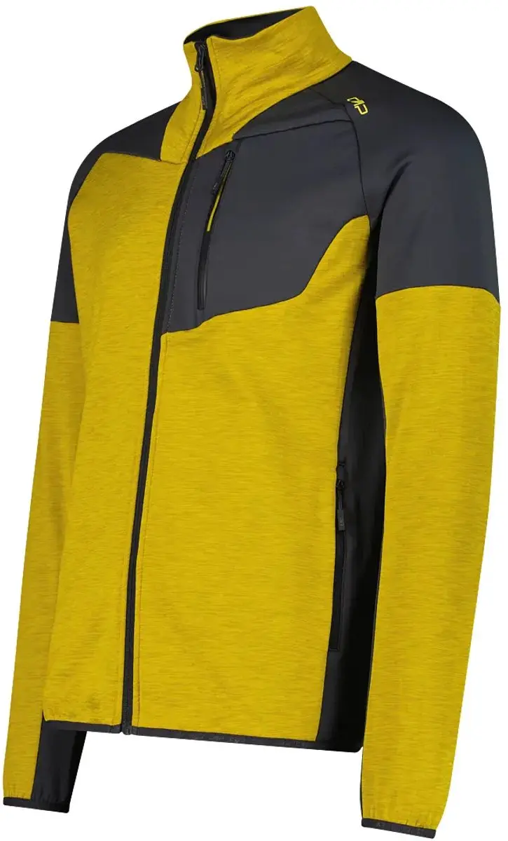 Fleece met rits CMP Unlitech - afbeelding 4 van 6