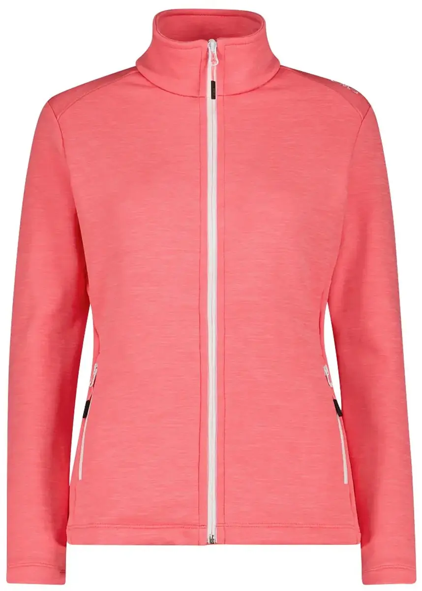 CMP Stretch Fleece met Rits Dames