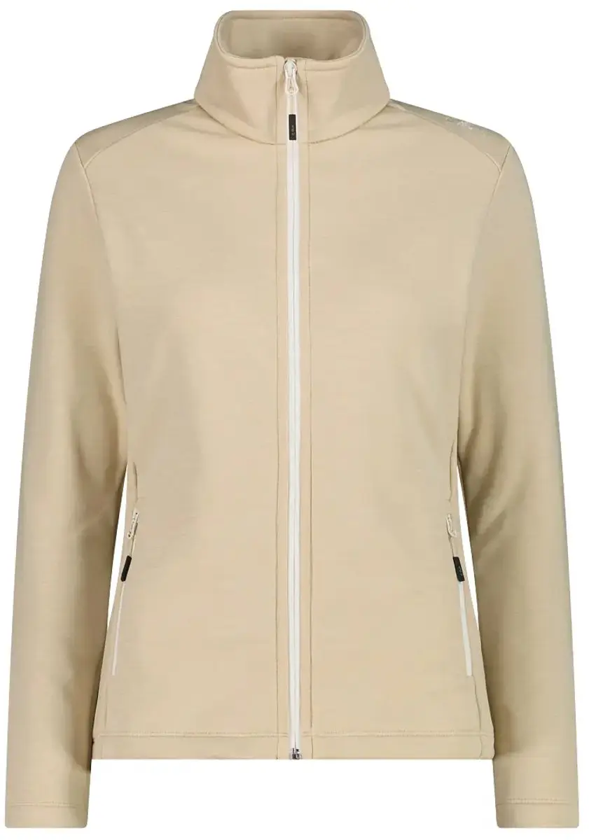 CMP Stretch Fleece met Rits Dames - Coral Mel. - afbeelding 5 van 6