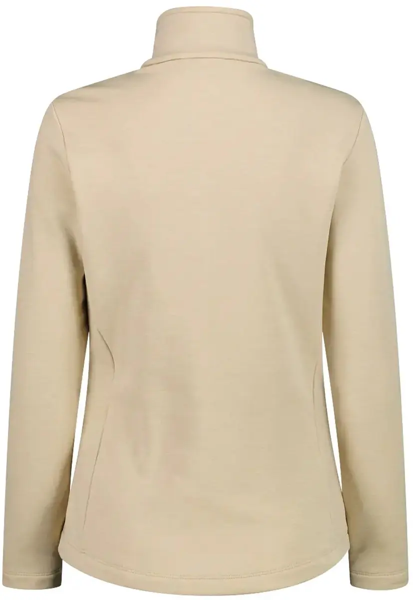 CMP Stretch Fleece met Rits Dames - Coral Mel. - afbeelding 6 van 6