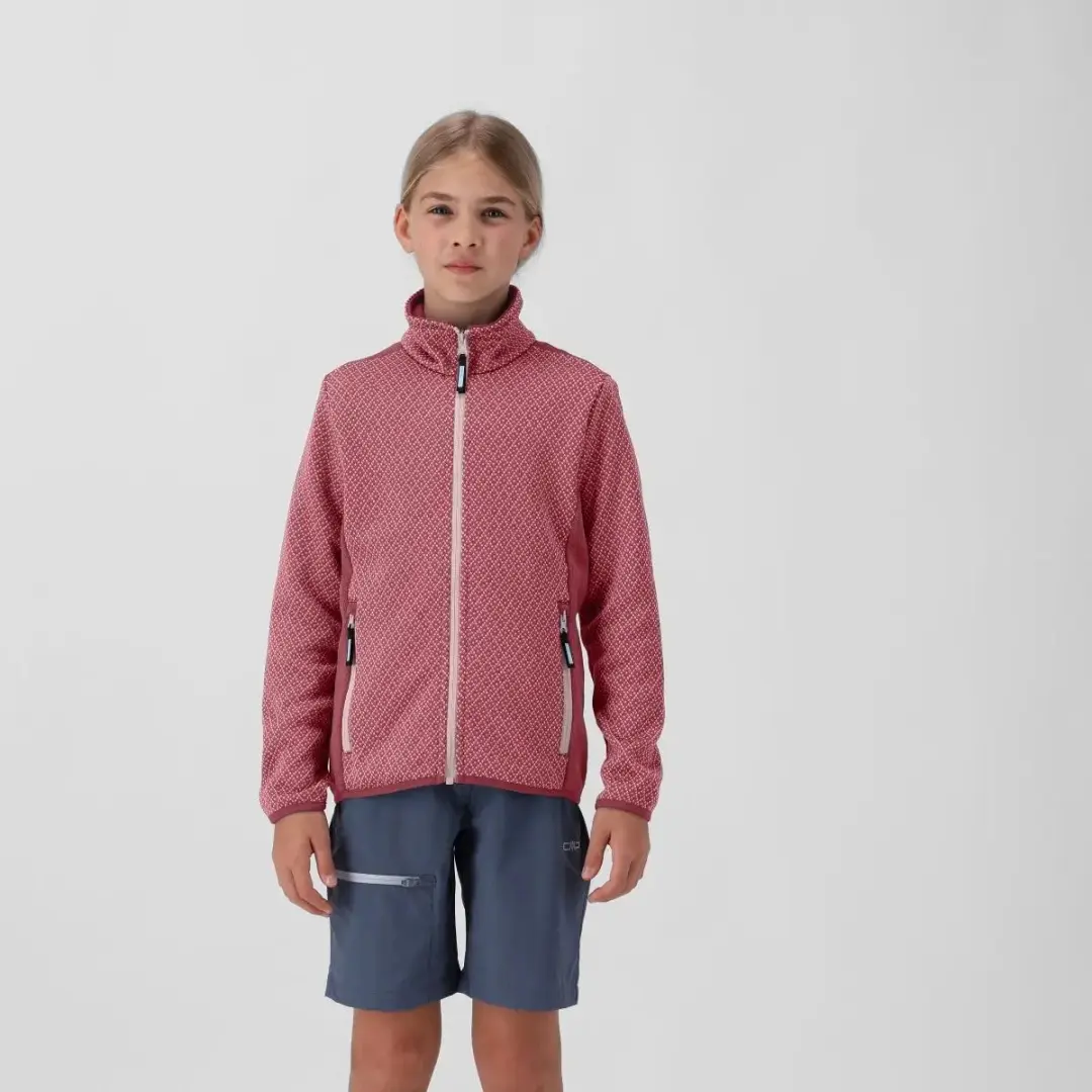 CMP Technische Fleece Trui Meisje - afbeelding 6 van 6
