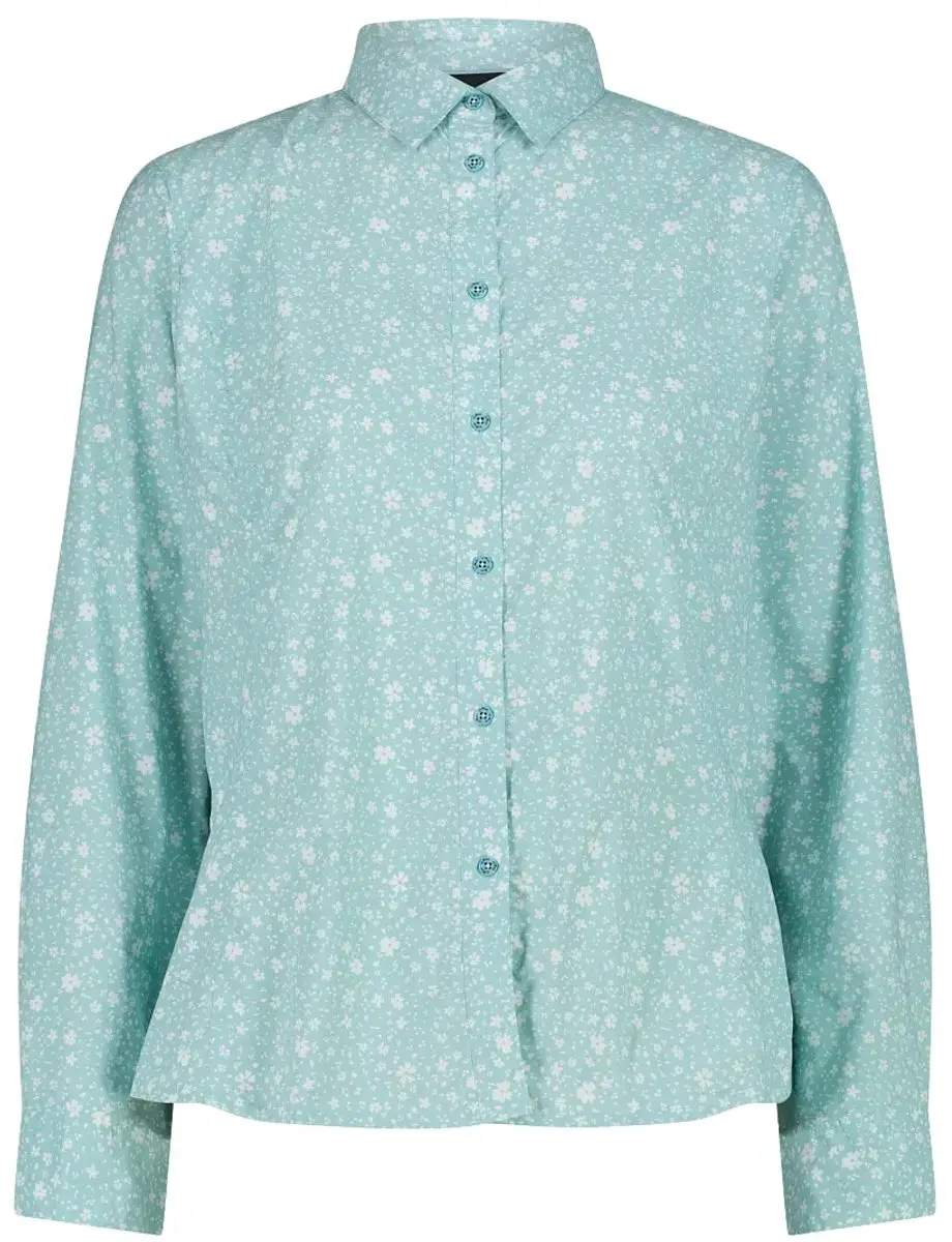CMP Dames Lange Mouwen Button-Down Shirt