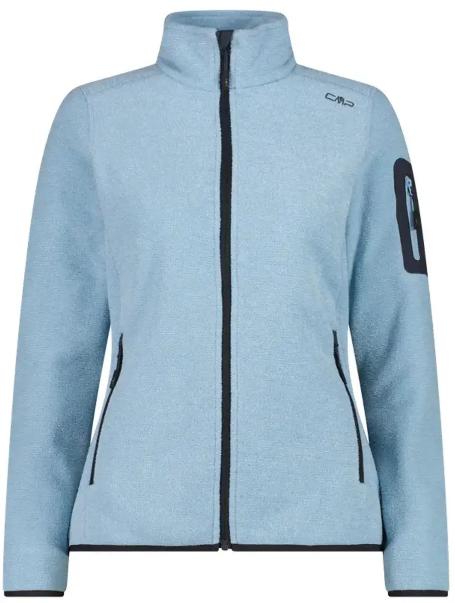 CMP Knit Tech Dames Fleece - afbeelding 5 van 5