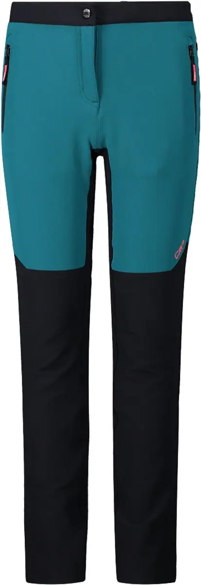 CMP Reisbroek Meisjes Stretch - Antraciet - Maat 12 - afbeelding 5 van 6