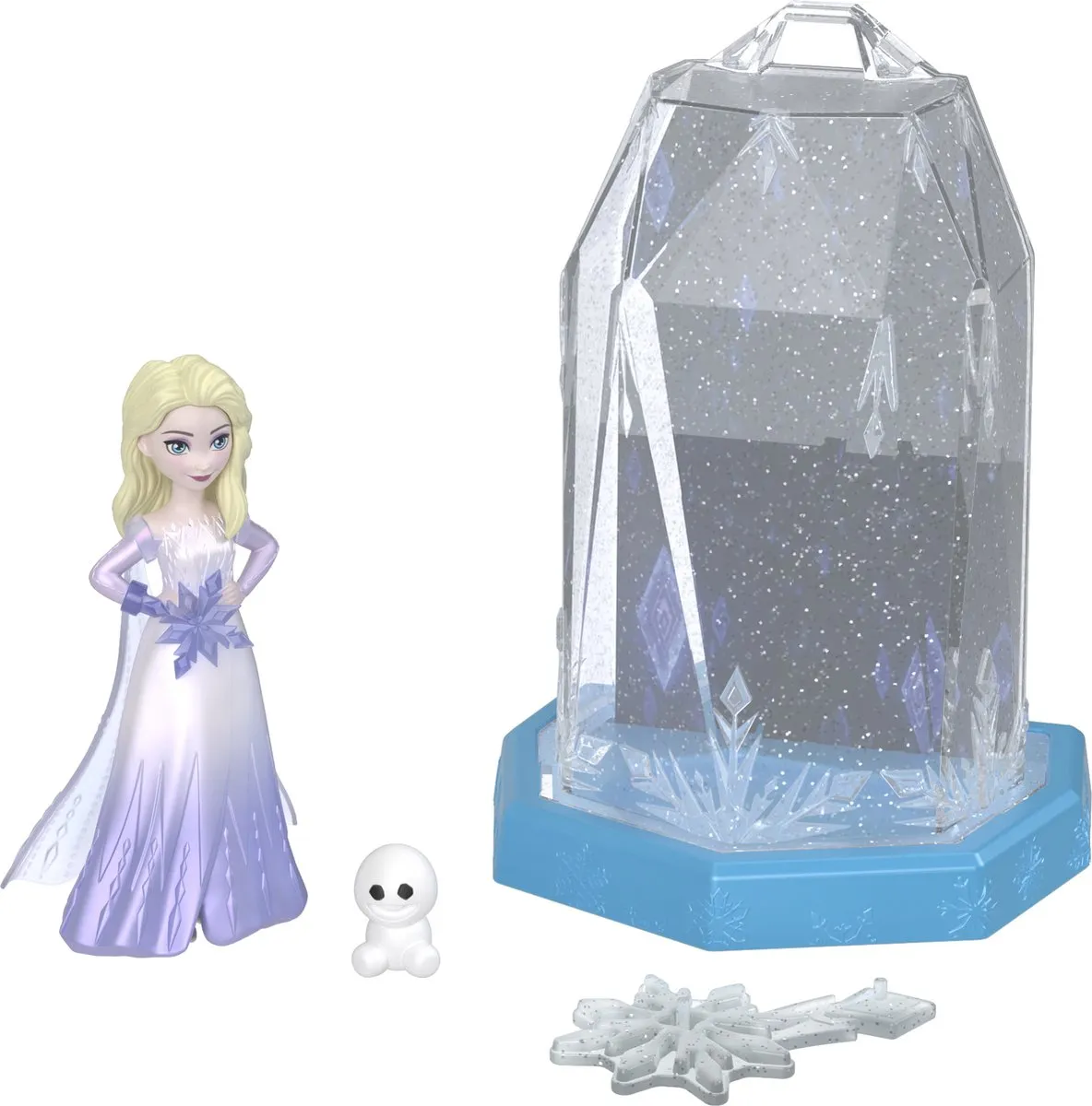 Disney Frozen Ice Reveal - Minipop 9 cm - Verrassingsitem met 6 verrassingen