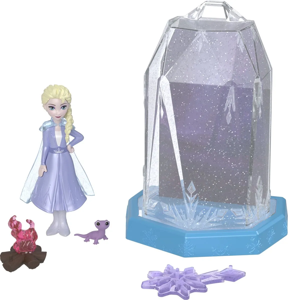 Disney Frozen Ice Reveal - Minipop 9 cm - Verrassingsitem met 6 verrassingen