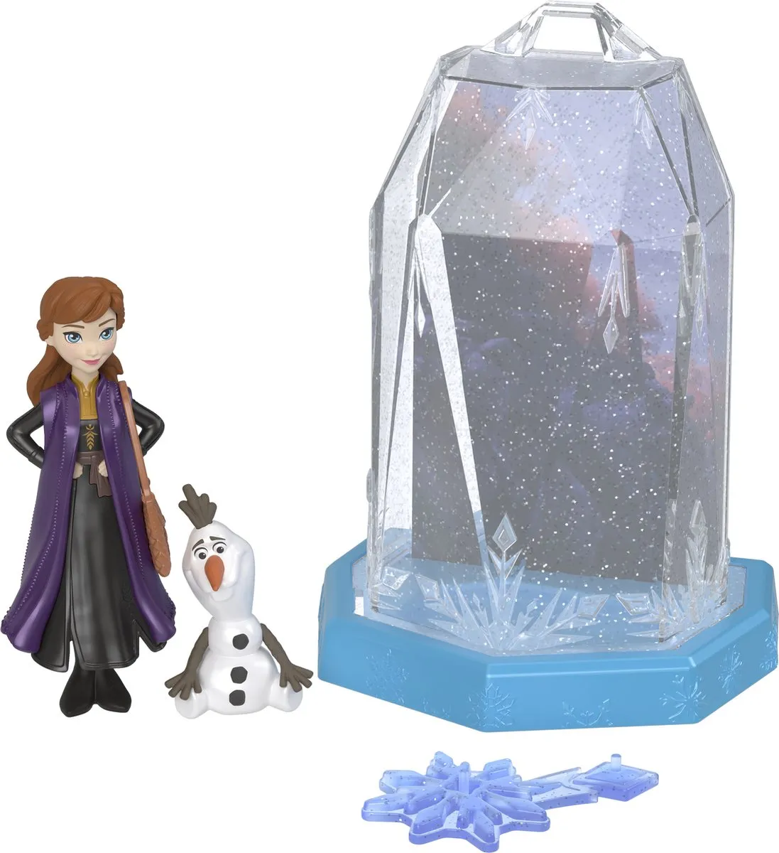 Disney Frozen Ice Reveal - Minipop 9 cm - Verrassingsitem met 6 verrassingen