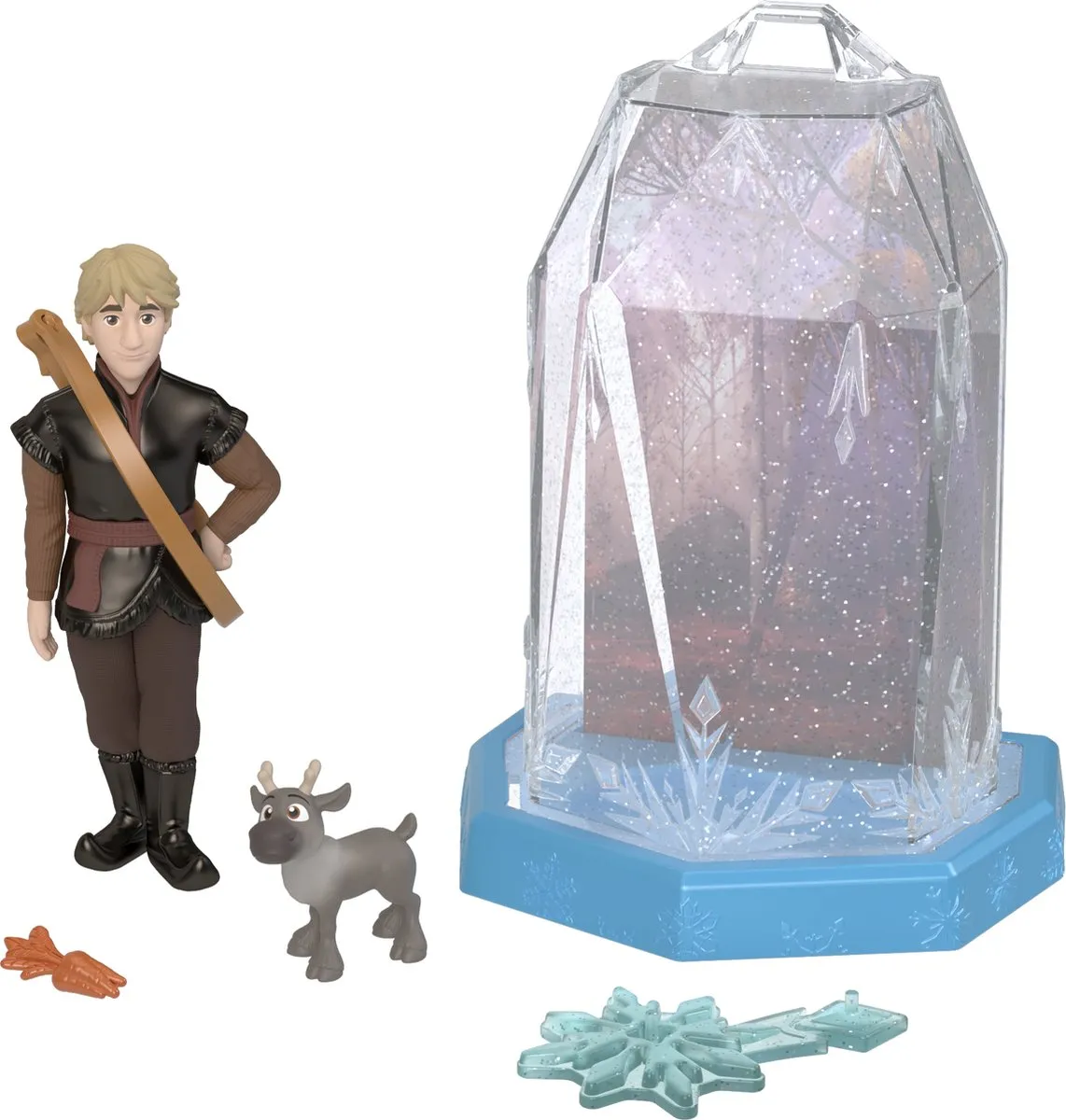 Disney Frozen Ice Reveal - Minipop 9 cm - Verrassingsitem met 6 verrassingen
