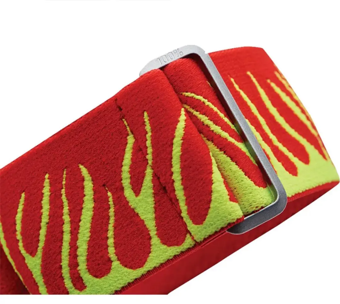 100% Barstow DTH Kruisbril - Spry Mirror Red - afbeelding 6 van 6