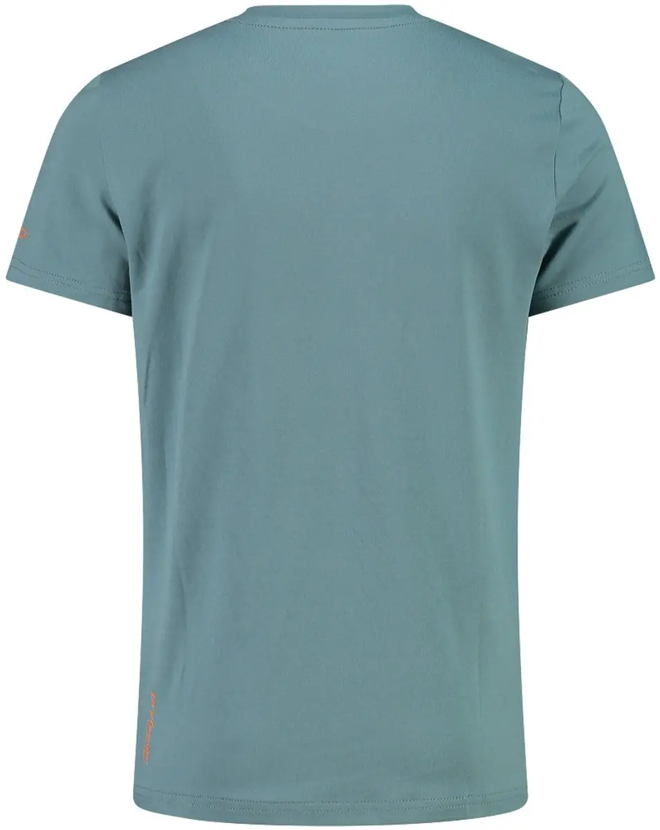 CMP Kinder T-shirt van jersey - Oceaan - 60 - afbeelding 6 van 6