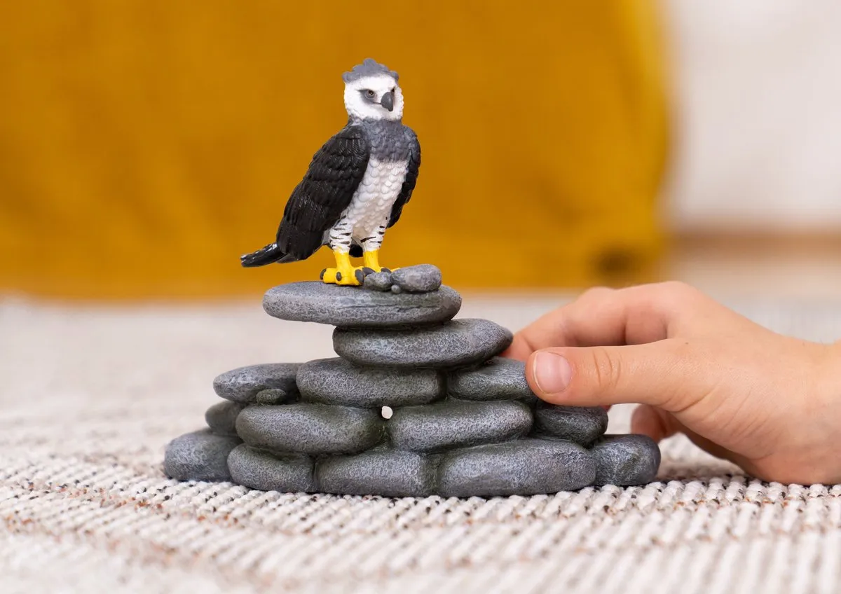 Schleich Harpij 14862 - Speelgoedfiguur - Zwart