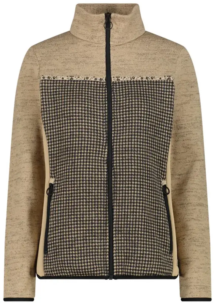CMP Knit Tech Dames Gebreide Fleece