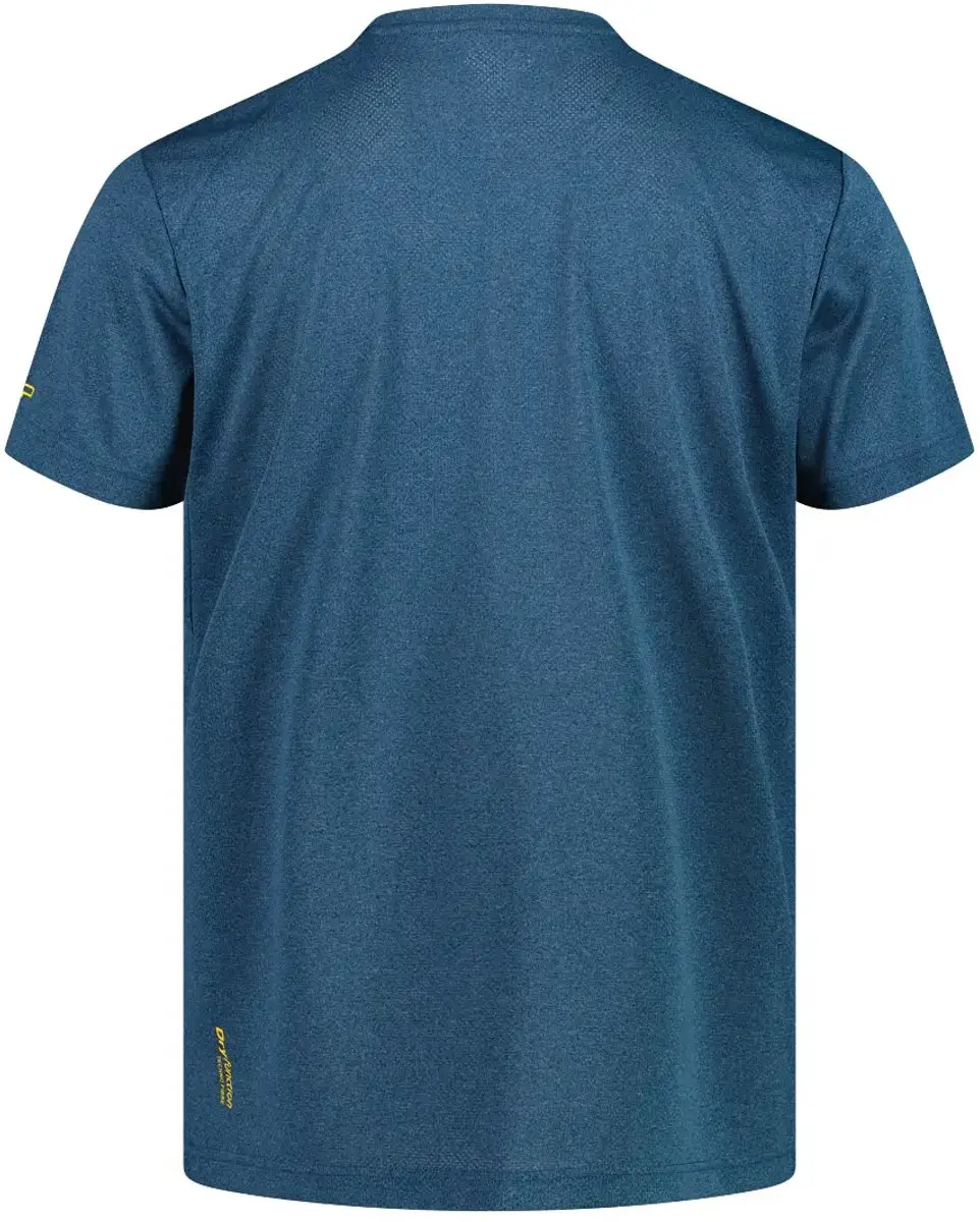 CMP Gemengde Jersey Stretch T-Shirt - Corda Mel - 58 - afbeelding 4 van 6