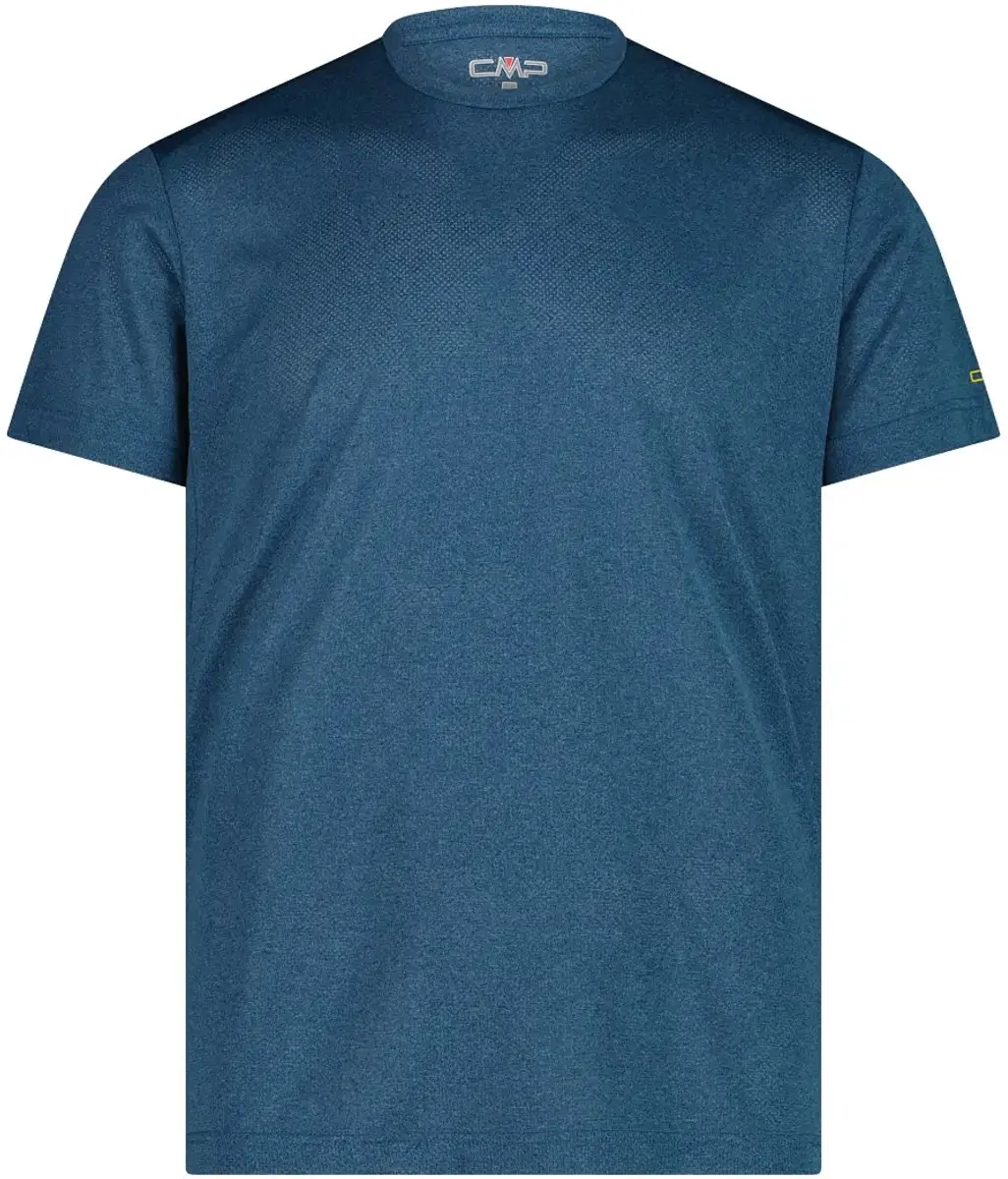 CMP Gemengde Jersey Stretch T-Shirt - Corda Mel - 58 - afbeelding 3 van 6