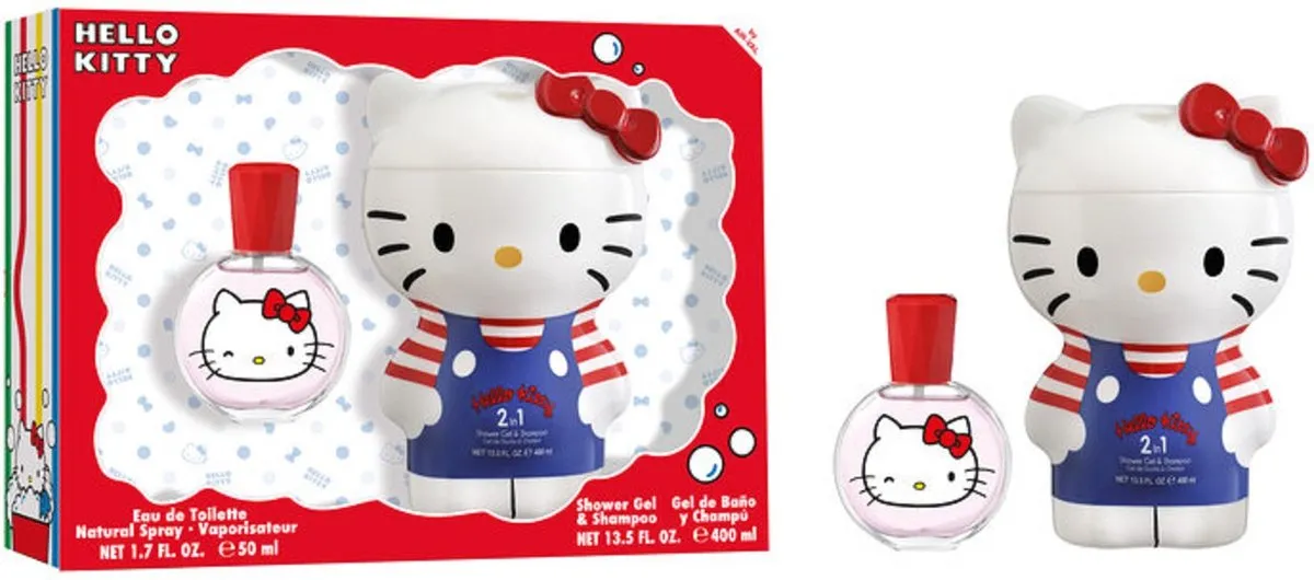 Hello Kitty Cadeauset