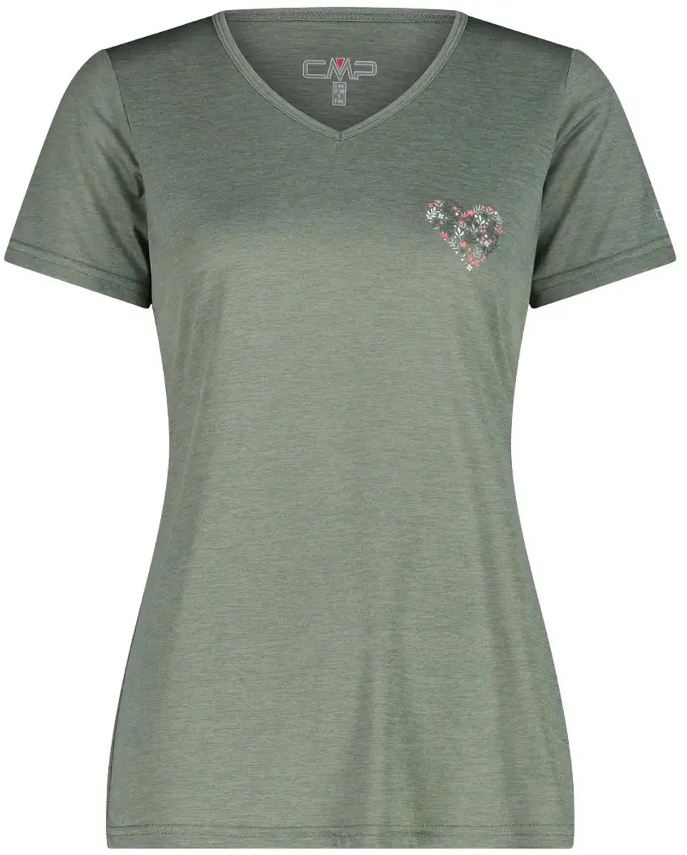 CMP Lichte Jersey T-shirt Dames