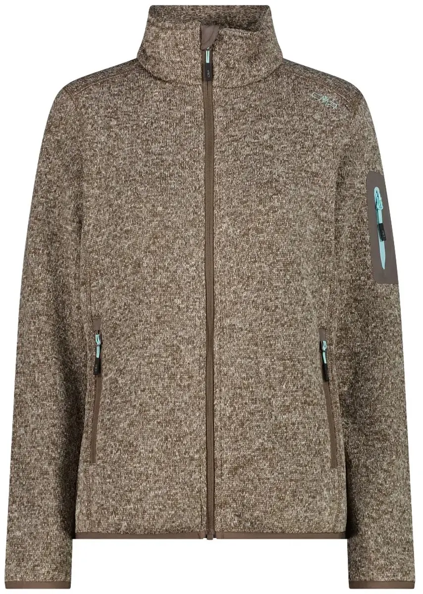 CMP Damesfleece met rits - Jungle - afbeelding 4 van 6
