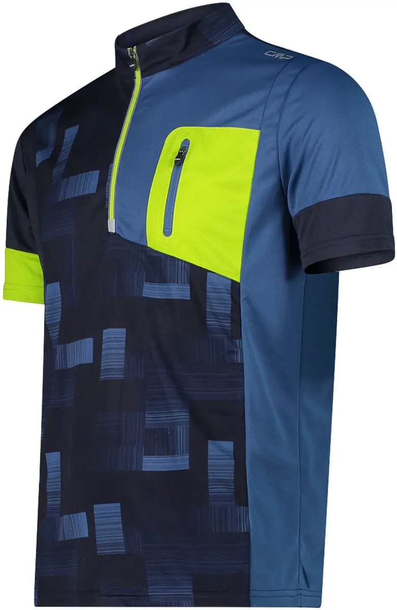 CMP Freebike T-shirt - Petrol-Antracite - afbeelding 4 van 4