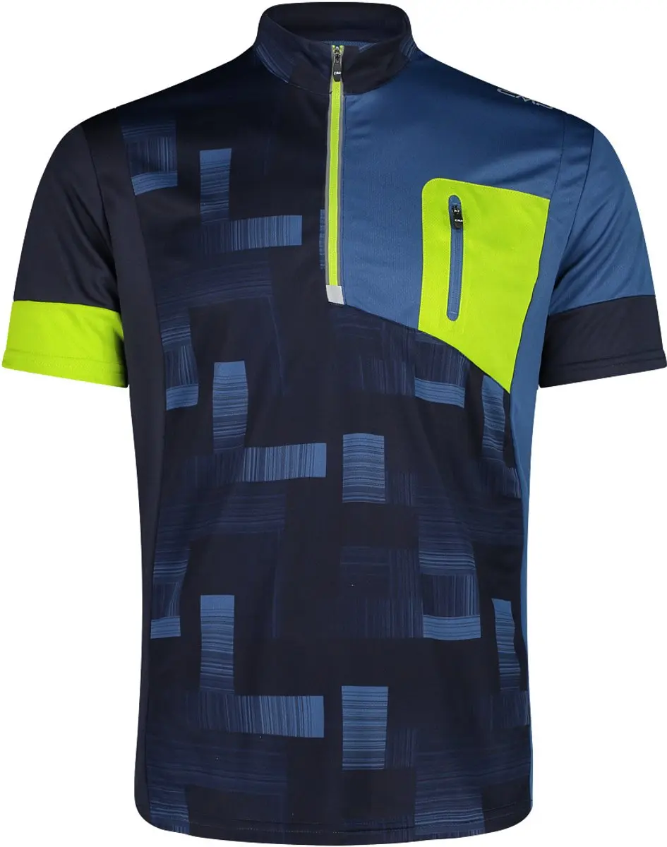 CMP Freebike T-shirt - Petrol-Antracite - afbeelding 3 van 4