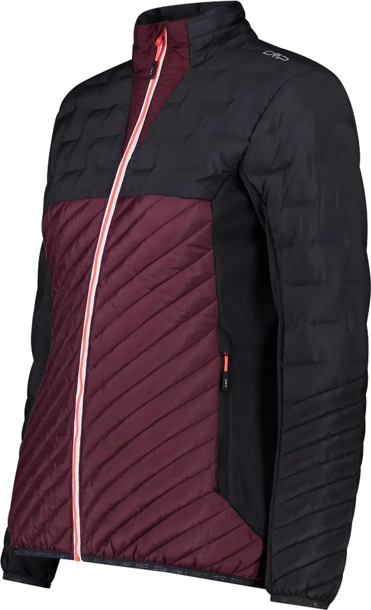 CMP Donsjack voor dames Unlimitech - Rood - afbeelding 2 van 6