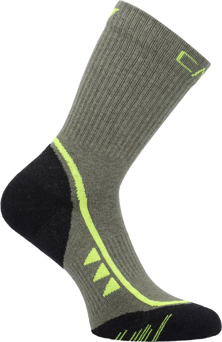 CMP Supersoft 50 Mid trekking sokken - Piombo - afbeelding 3 van 6