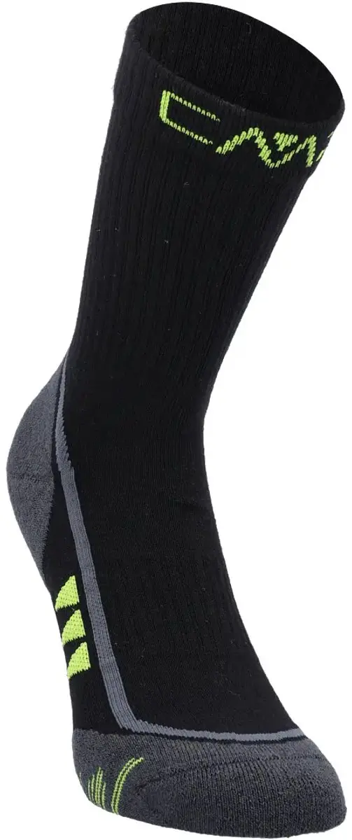 CMP Supersoft 50 Mid trekking sokken - Piombo - afbeelding 2 van 6