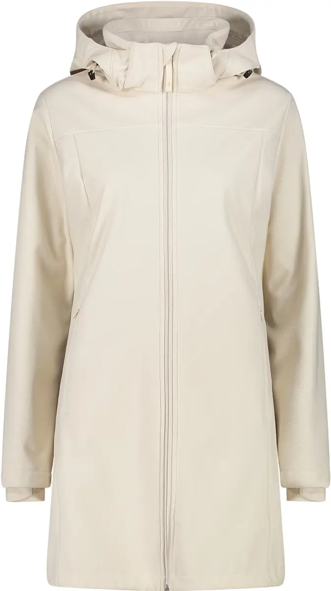 CMP Softshell Parka Dames - Beige - afbeelding 5 van 6