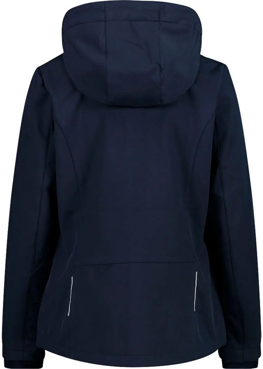 CMP Dames Softshelljack - Blauw - XS - afbeelding 5 van 6