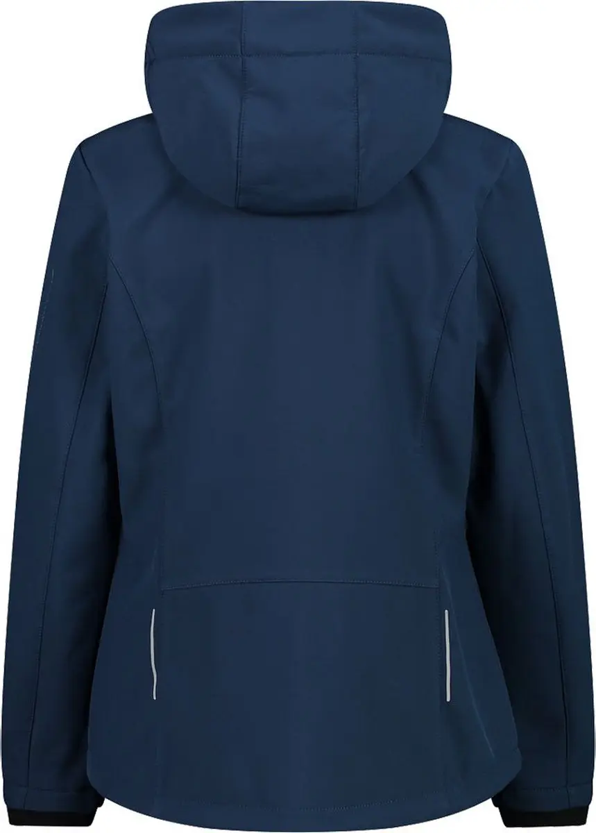 CMP Dames Softshelljack - Blauw - XS - afbeelding 2 van 6