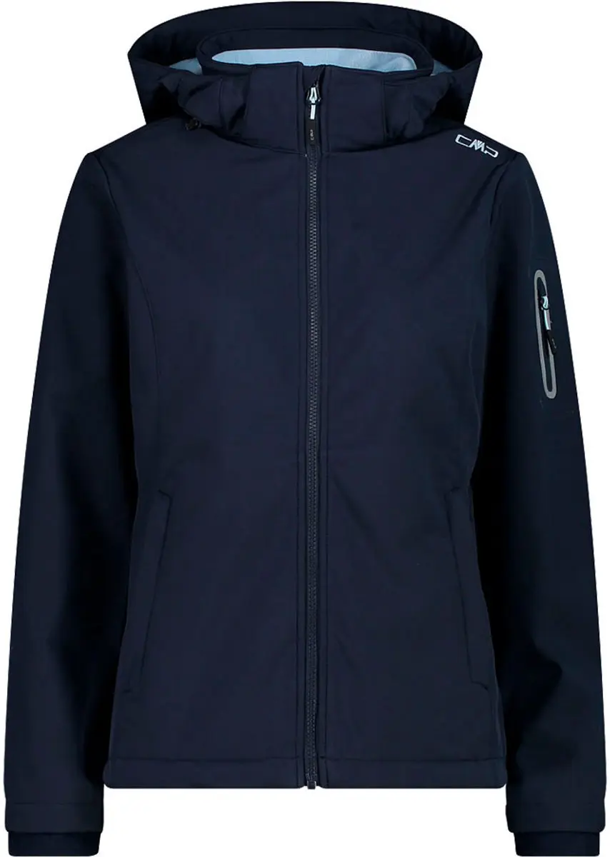 CMP Dames Softshelljack - Blauw - XS - afbeelding 4 van 6