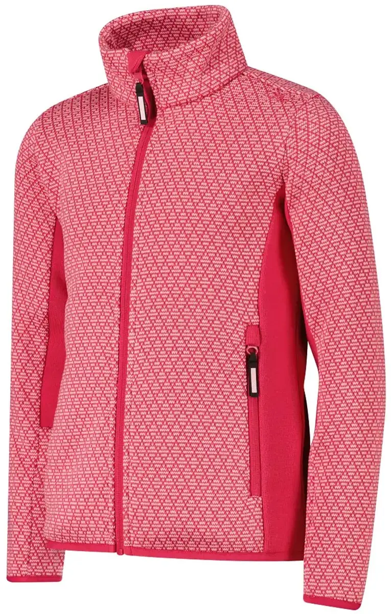 CMP Gehaakte Technische Fleecetrui Meisje - Roze - afbeelding 2 van 6