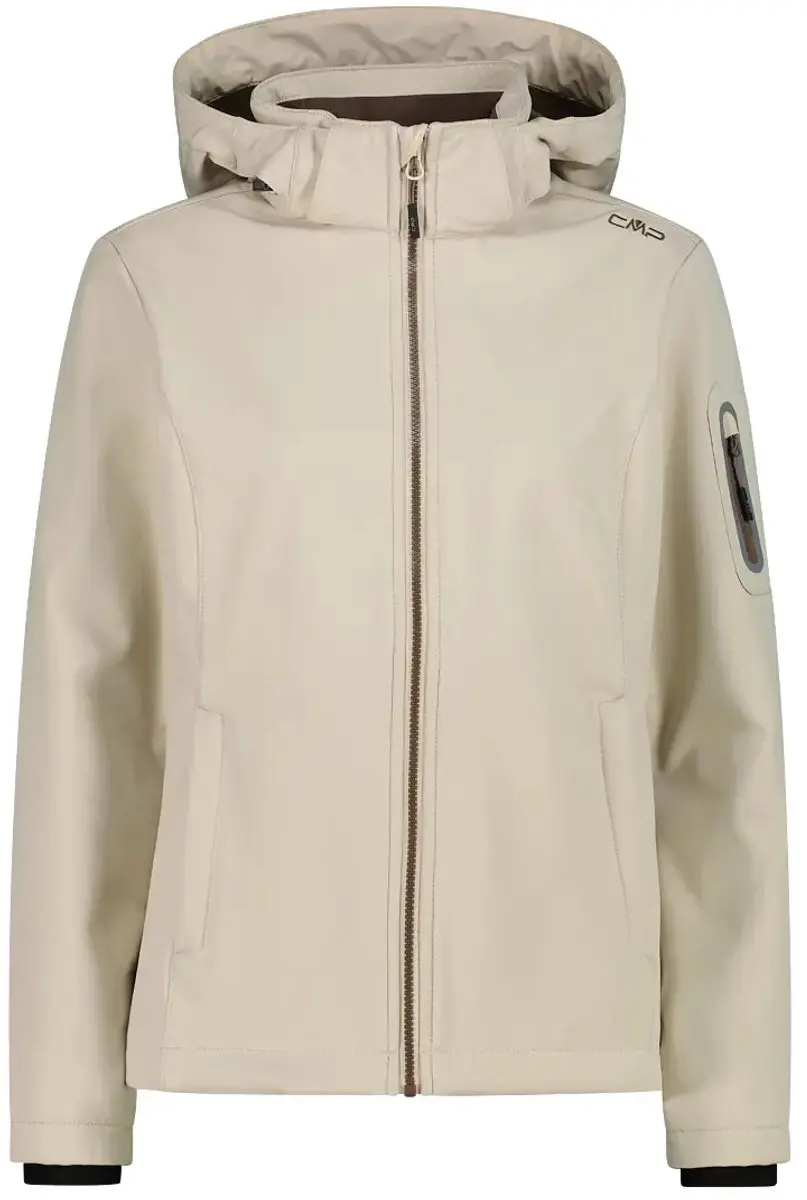 CMP Waterdicht Dames Softshell Jack - Lagune - afbeelding 3 van 6