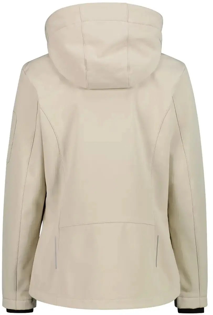 CMP Waterdicht Dames Softshell Jack - Lagune - afbeelding 4 van 6