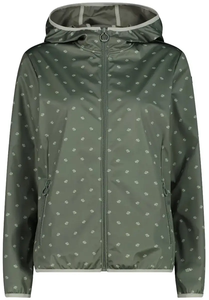 CMP Waterdicht Dames Softshell Jack - Lagune - afbeelding 5 van 6