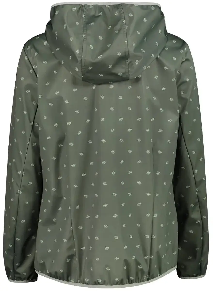 CMP Waterdicht Dames Softshell Jack - Lagune - afbeelding 6 van 6