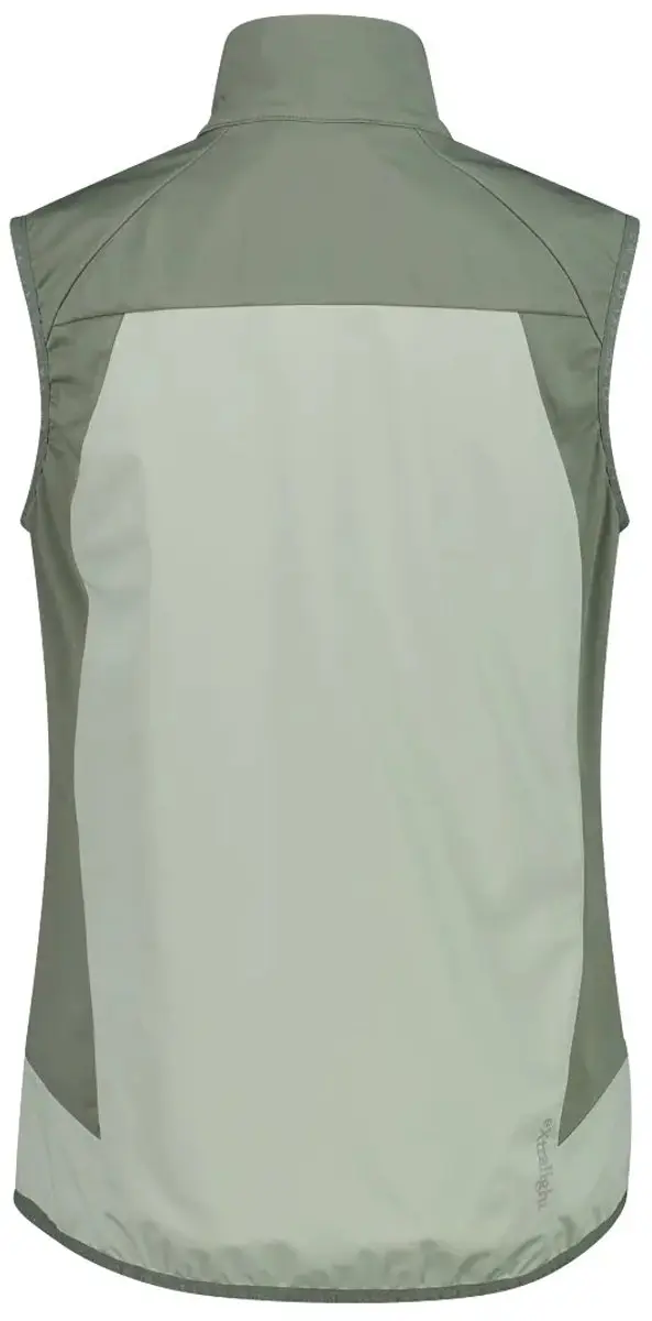 CMP Ultralichte Softshell Mouwloze Jas Dames - Pistacchio - afbeelding 2 van 6