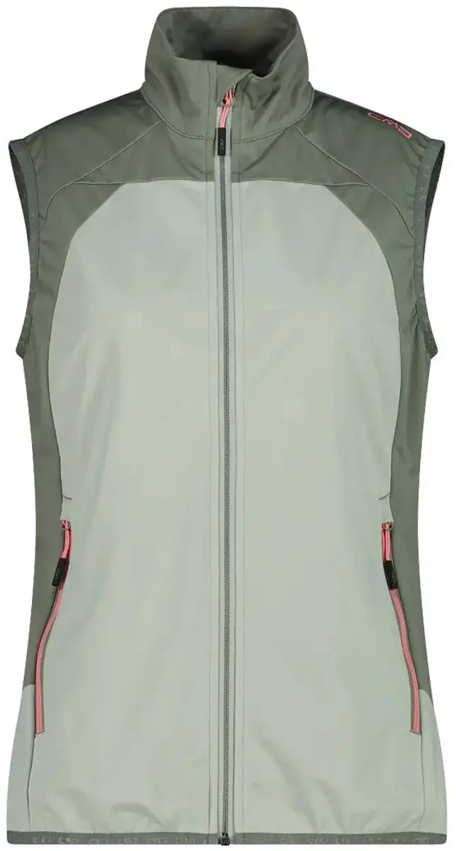 CMP Ultralichte Softshell Mouwloze Jas Dames - Pistacchio - afbeelding 3 van 6