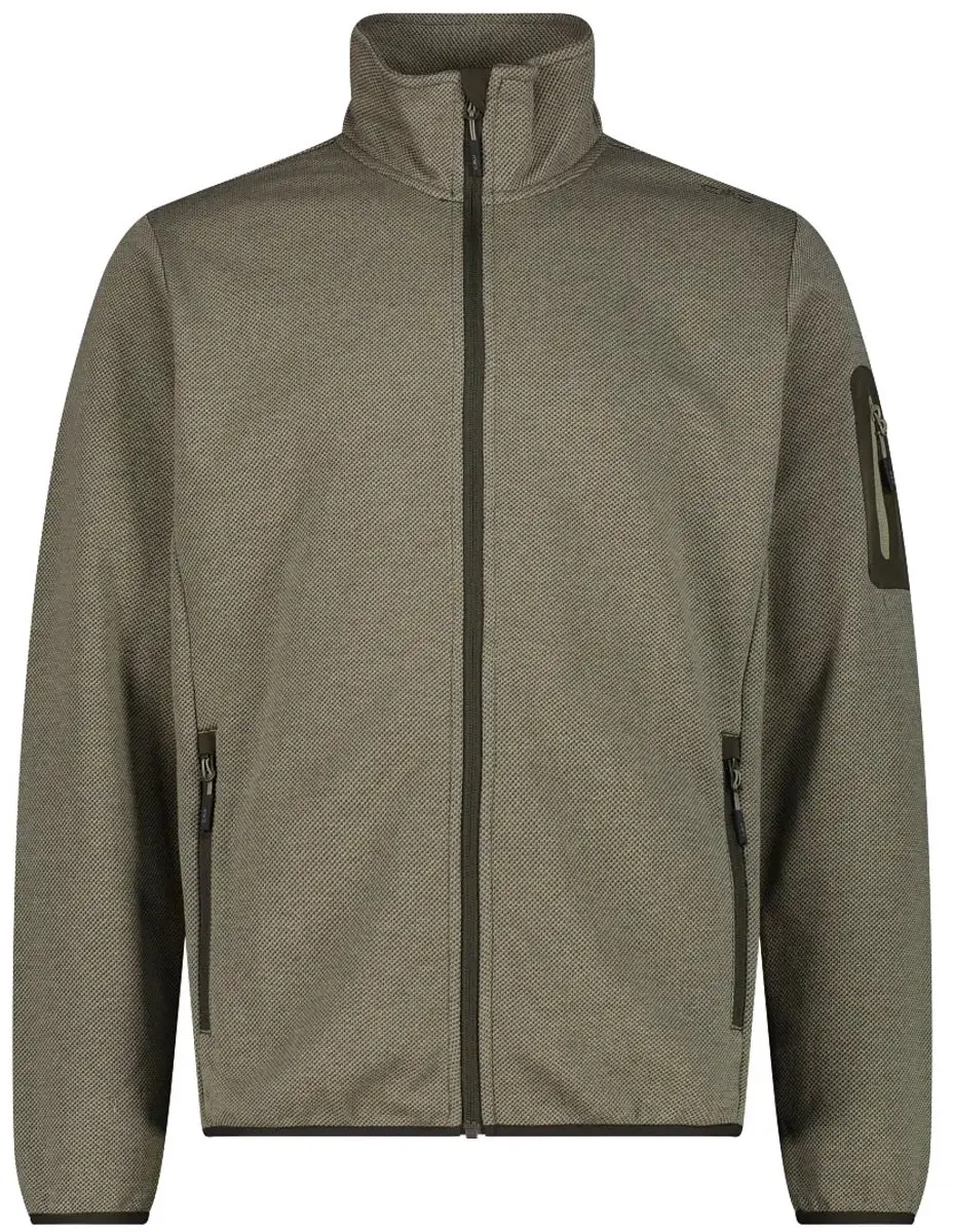 CMP Technische Mesh Fleece - Sage/Pine - afbeelding 5 van 6
