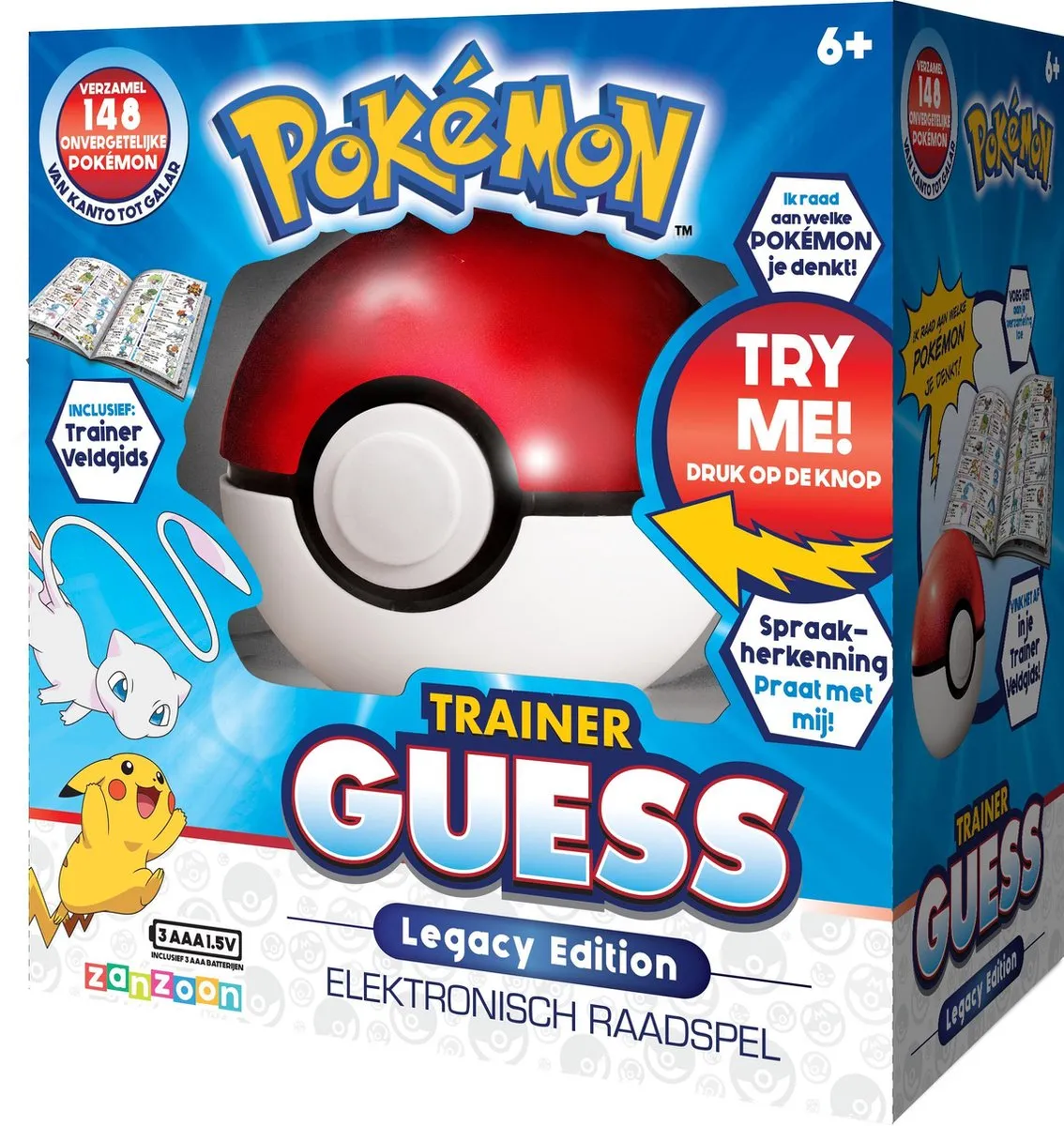 Pokémon Trainer Guess Legacy Edition Trivia Spel - 37555