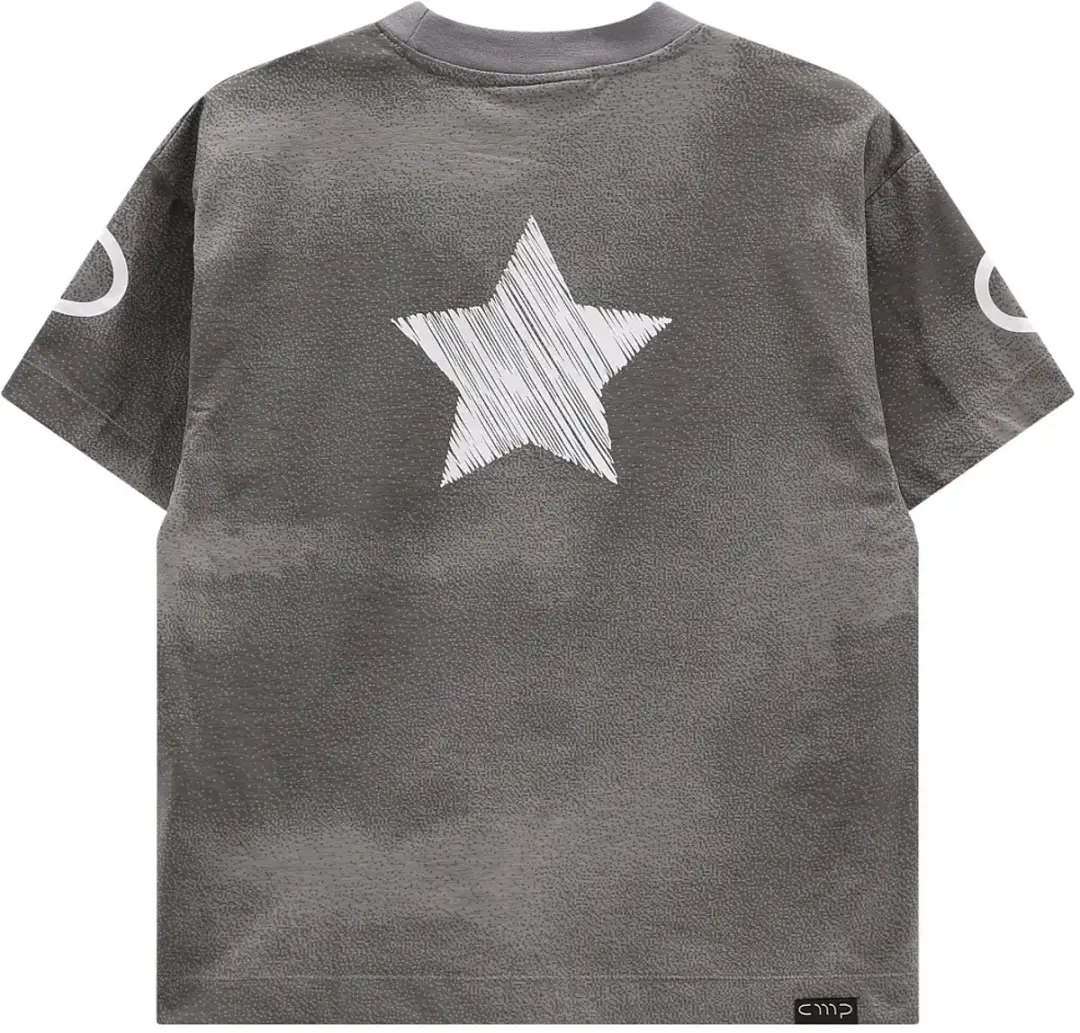 CMP Dames T-shirt met opdruk - afbeelding 4 van 6