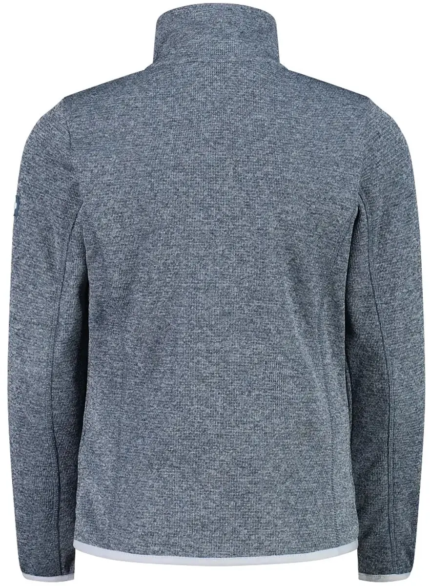CMP Technische Fleece Trui Meisje - Space/Sky Blue - afbeelding 2 van 6
